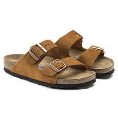 Ciabatta BIRKENSTOCK Arizona Suede 1027162 - MInk
