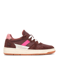 Sneaker  D.A.T.E. COURT 2.0 COLORED CHOCOLATE