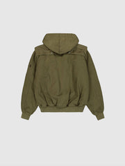 Giubbotto ALPHA INDUSTRIES CWU-45/P D-Tec Hood - Dark Olive