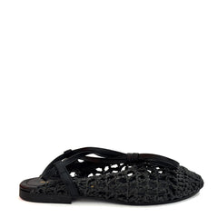 Ballerina SHADDY 251376 rafia - Black