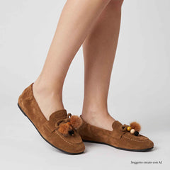 Mocassino MISS OLIVIA ILA - Suede Sigar