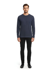 T-shirt BLEEKER Interlock Richmond 1012 - Navy