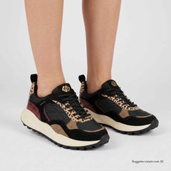 Sneaker GOLD&GOLD GB1106 - Nero
