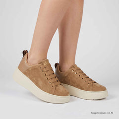 Sneaker GOLD&GOLD GB1098 - Taupe