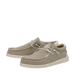 Sneaker HEY DUDE Wally Braided 40003 - White