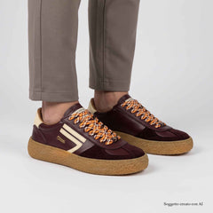 Sneaker PURAAI VINTAGE - Merlot