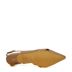 Slingback FRANCESCO MILANO G15-07L - Nocciola