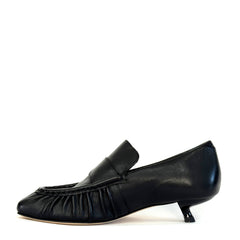 Mocassino con tacco JVAM 40914 Portia - Black