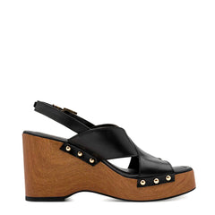 Sandalo con zeppa TAMARIS 28374 - Nero
