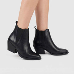 Texano TAMARIS 25303 - Black Leather