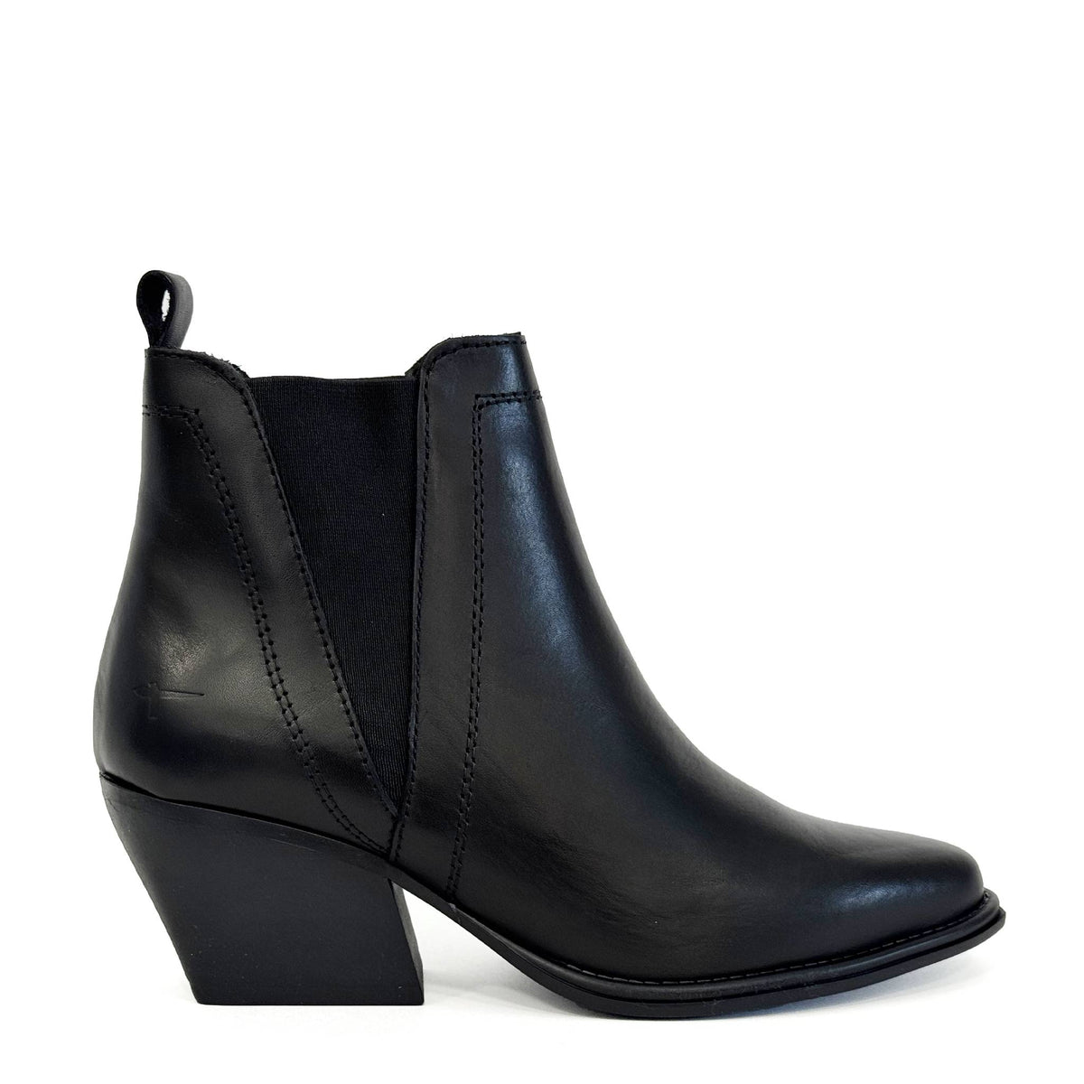 Texano TAMARIS 25303 - Black Leather