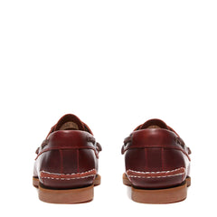 Scarpa da barca TIMBERLAND Classic Boat - Burgundy Full Grain 0A2Q9X EIW