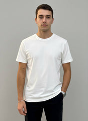 T-shirt Basic BLEEKER 1202 Jersey - White