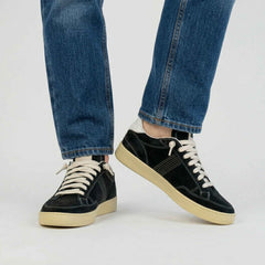 Sneaker STACY DAISY Man - Black Suede