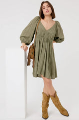 Abito ARTLOVE Evanne - Khaki