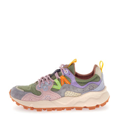 Sneaker FLOWER MOUNTAIN YAMANO 3 W - Light Grey/Militare/Cipria
