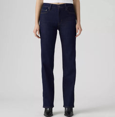Jeans LEVI'S 723 HIGH RISE STRAIGHT 008SY-0001 - True Blue Rinse