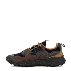 Sneaker FLOWER MOUNTAIN YAMANO 3 M - Dark Grey/Black/Dark Brown