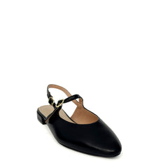 Slingback FRANCESCO MILANO C05-01A - Nero