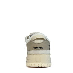 Sneaker D.A.T.E. TORNEO FRINGED - Natural