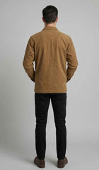 Giacca CHESAPEAKE'S Linen St. Malo - Tobacco