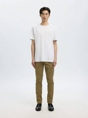 T-shirt SELECTED O-Neck 16087842 - Bright White