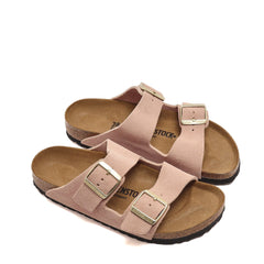 Ciabatta BIRKENSTOCK Arizona Suede 1026170 - Light Rose