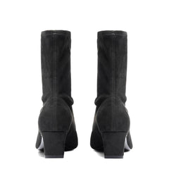 Stivaletto ASH VIVA - Stretch Suede Black