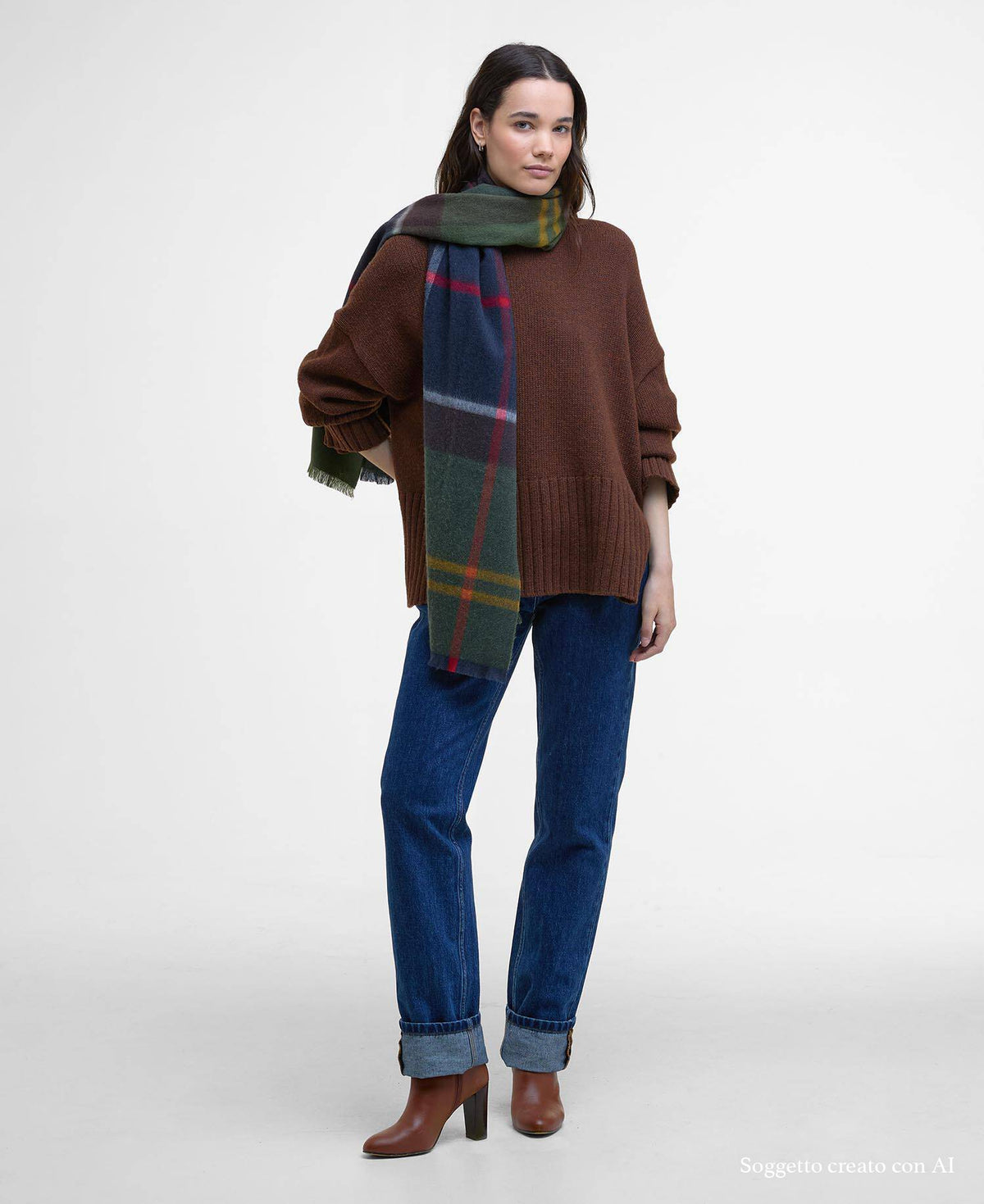 Sciarpa BARBOUR LSC0354 TN11 - Classic Tartan