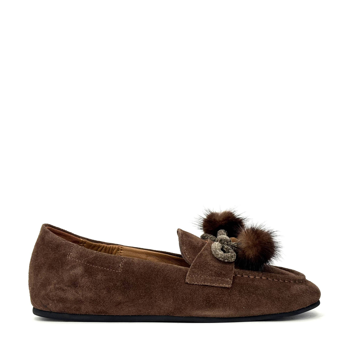 Mocassino MISS OLIVIA ILA - Suede Coffee