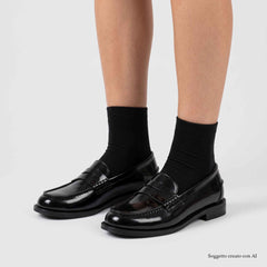 Mocassini OVYE LF5145001 - Nero