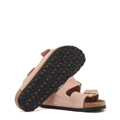 Ciabatta BIRKENSTOCK Arizona Suede 1026170 - Light Rose