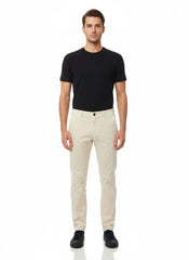 Pantalone LYLE & SCOTT Anfield Chino TR1800ITAX394 - Off White
