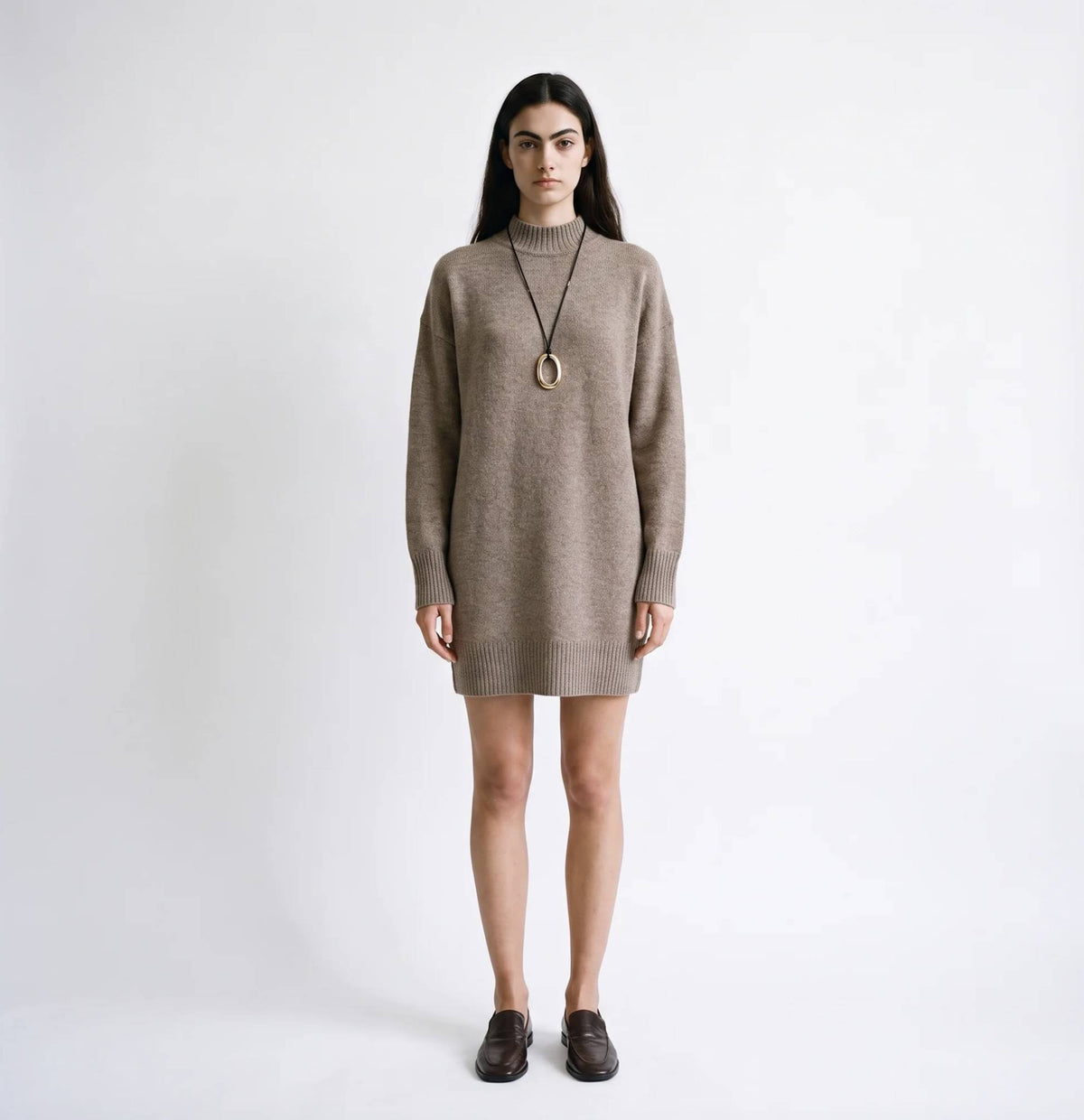 Abito ARTLOVE ARIENE - Brown