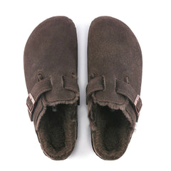 Ciabatta BIRKENSTOCK Boston Shearling 1020529 - Mocca
