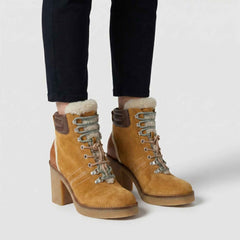 Stivaletti WOOLRICH Landhill Camoscio - Caramel