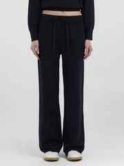 Pantalone in maglia REPLAY DK3303.000.G23372. 970 - Blu