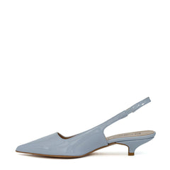 Slingback DIVINE FOLLIE P301 - Vernice Cielo