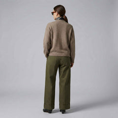 Pantalone lungo WHITE SAND 25WSD07 300/20 - Verde Militare