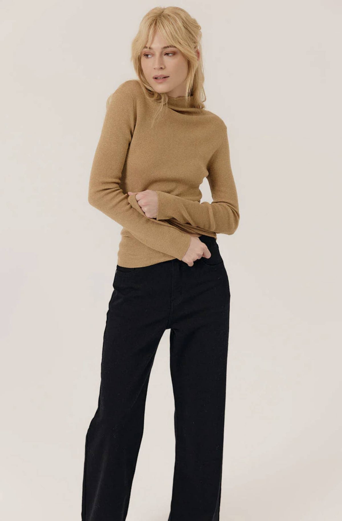 Pull ARTLOVE ANNA-LENA - Camel