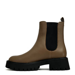 MICHAEL KORS ASHER FLAT ankle boot - Driftwood