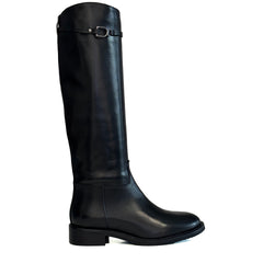 Stivale alto JULIE DEE 549 - Crust Nero