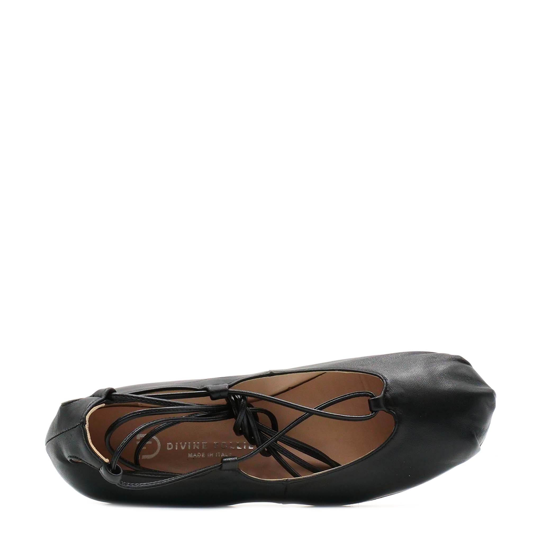 Ballerina DIVINE FOLLIE MYV04 Black