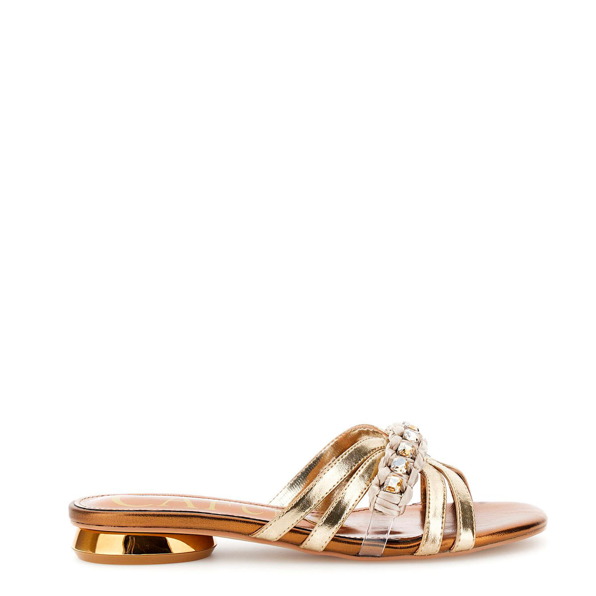 Ciabattina CAFENOIR FC9027 - Oro