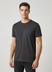 T-shirt Basic BLEEKER 1201 - Black