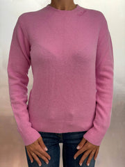 Maglione Half Neck SAINT BARTH Sorbonne 00161G - Bubble pink