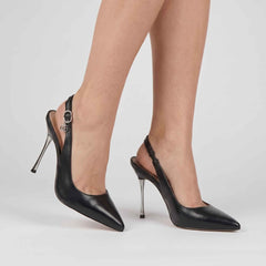 Décolleté GOLD&GOLD GP907 - Nero