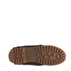 Mocassino SEBAGO Ranger Suede Fringe Woman 731252W - Moka