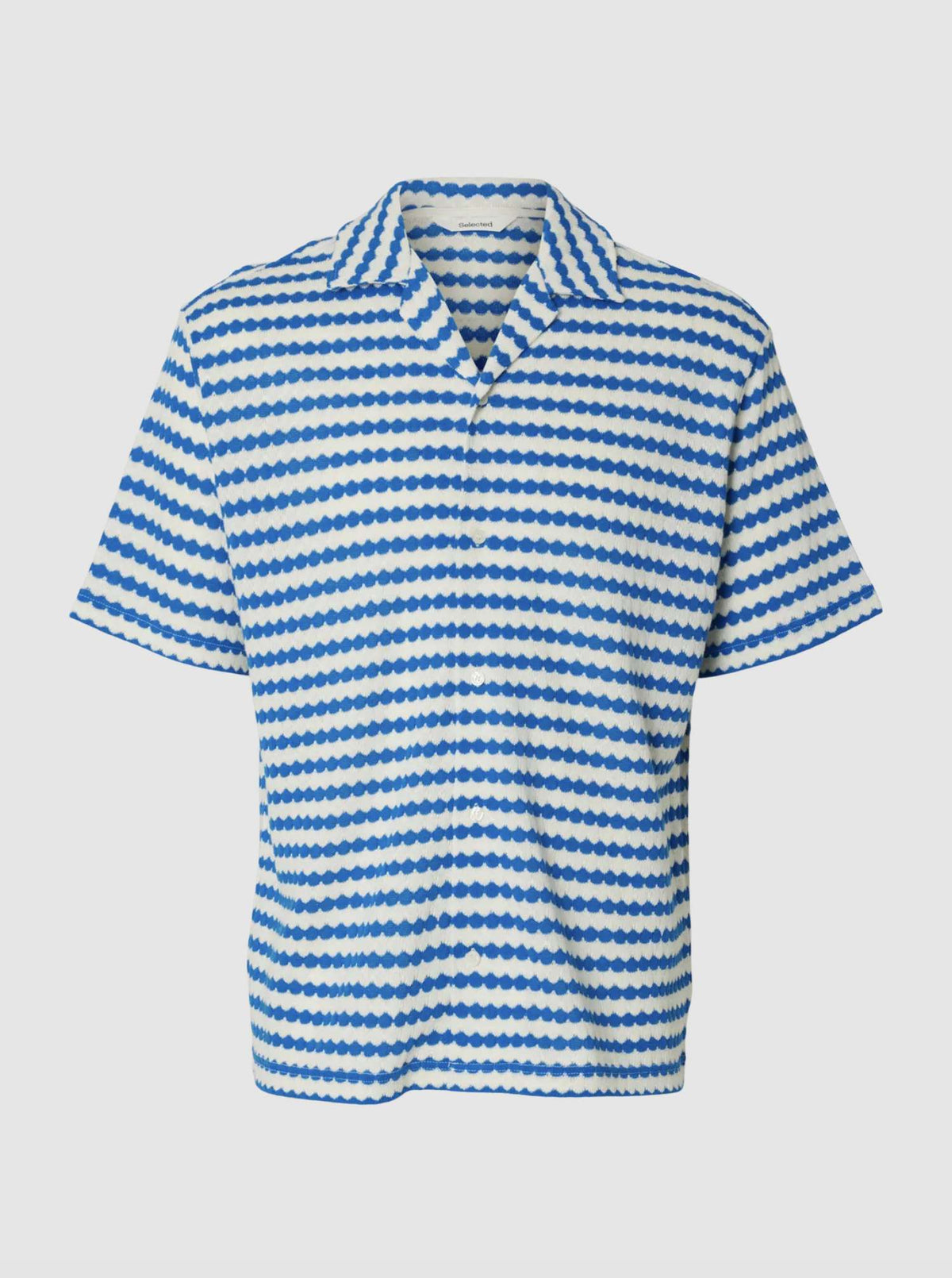 Camicia over SELECTED 16100463 - Egret/Victoris