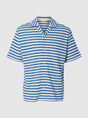 Camicia over SELECTED 16100463 - Egret/Victoris